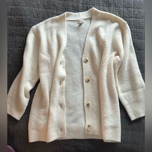 A New Day- oversized fuzzy knit cardigan